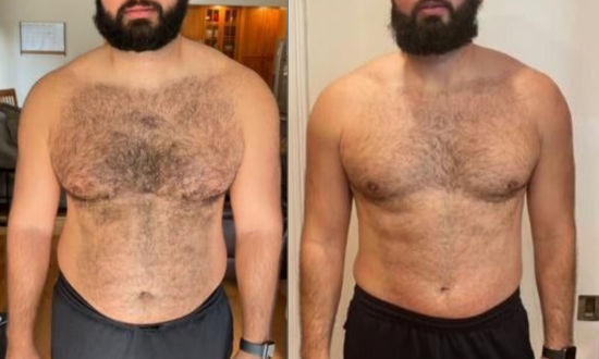Transformación de Carlos, 43 años, consultor