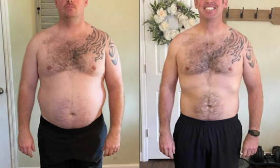 Transformación de Ignacio, 53 años, empleado