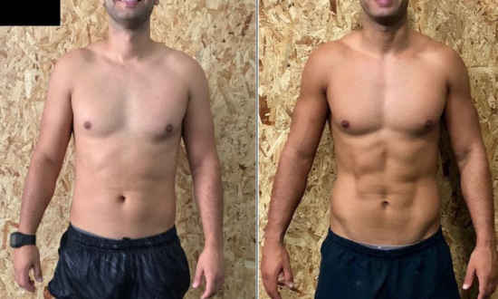 Transformación de Marcos, 37 años, comercial