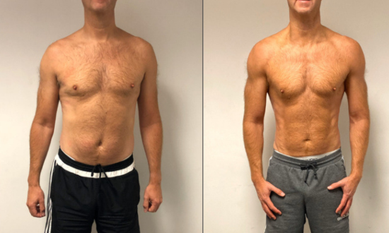 Transformación de Andrés, 52 años, padre de familia