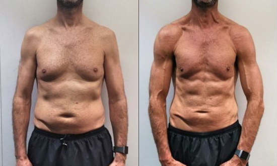 Transformación de Roberto, 51 años, médico de urgencias